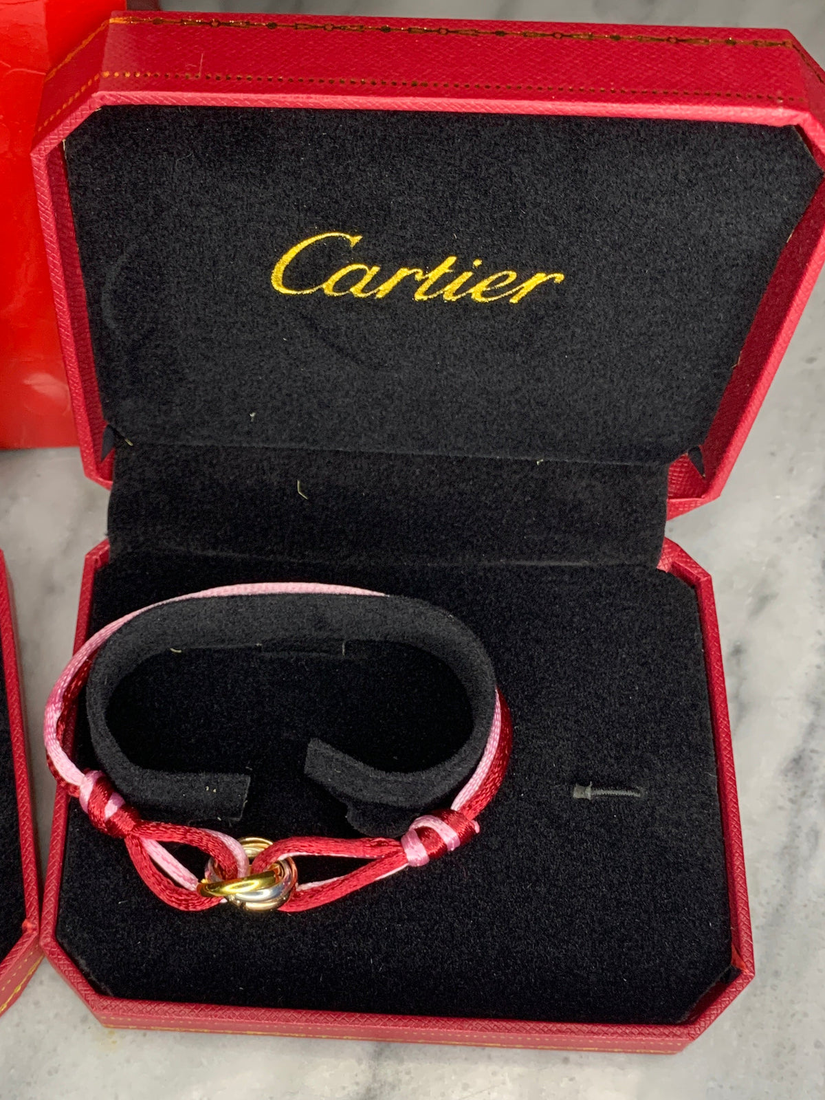 Cord Ring Bracelet