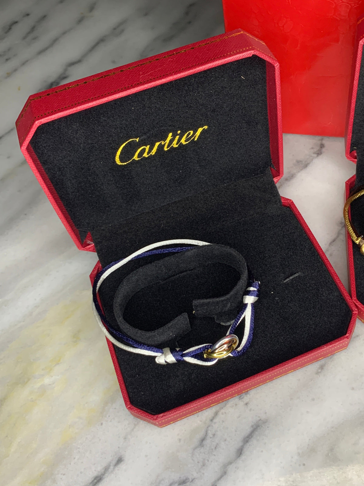 Cord Ring Bracelet