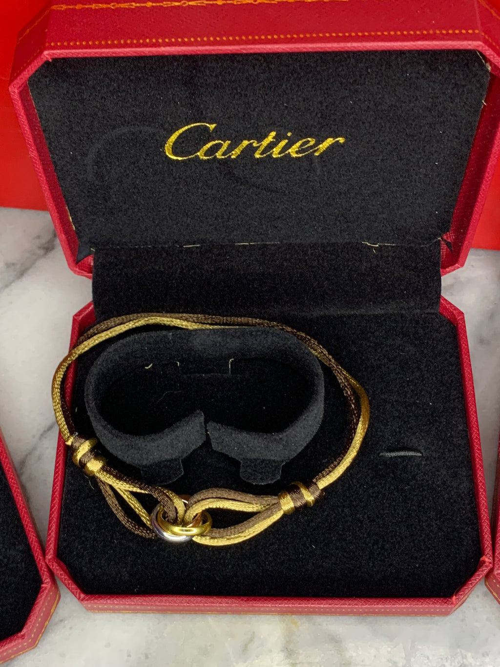 Cord Ring Bracelet