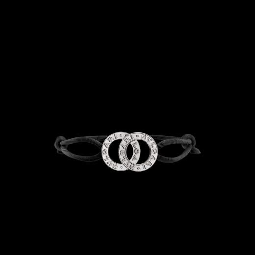 Bvlgari Bvlgari Double Circle Cord Bracelet