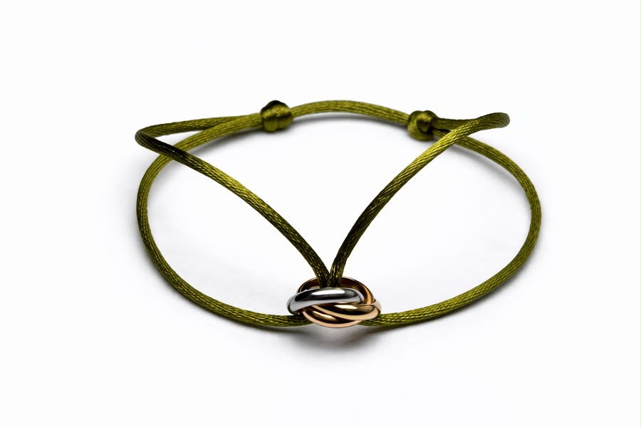Cord Ring Bracelet