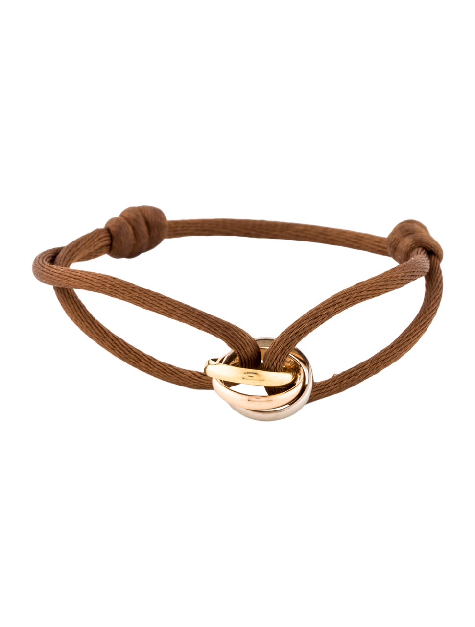 Cord Ring Bracelet