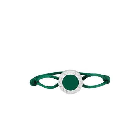 Bvlgari Bvlgari Onyx Cord Bracelet