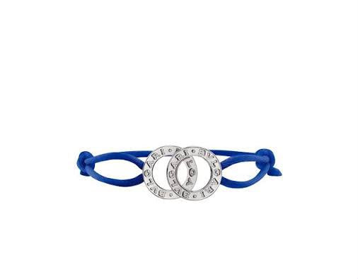 Bvlgari Bvlgari Double Circle Cord Bracelet