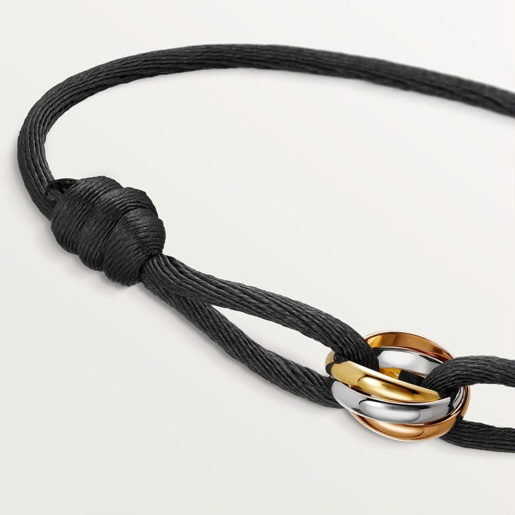 Cord Ring Bracelet