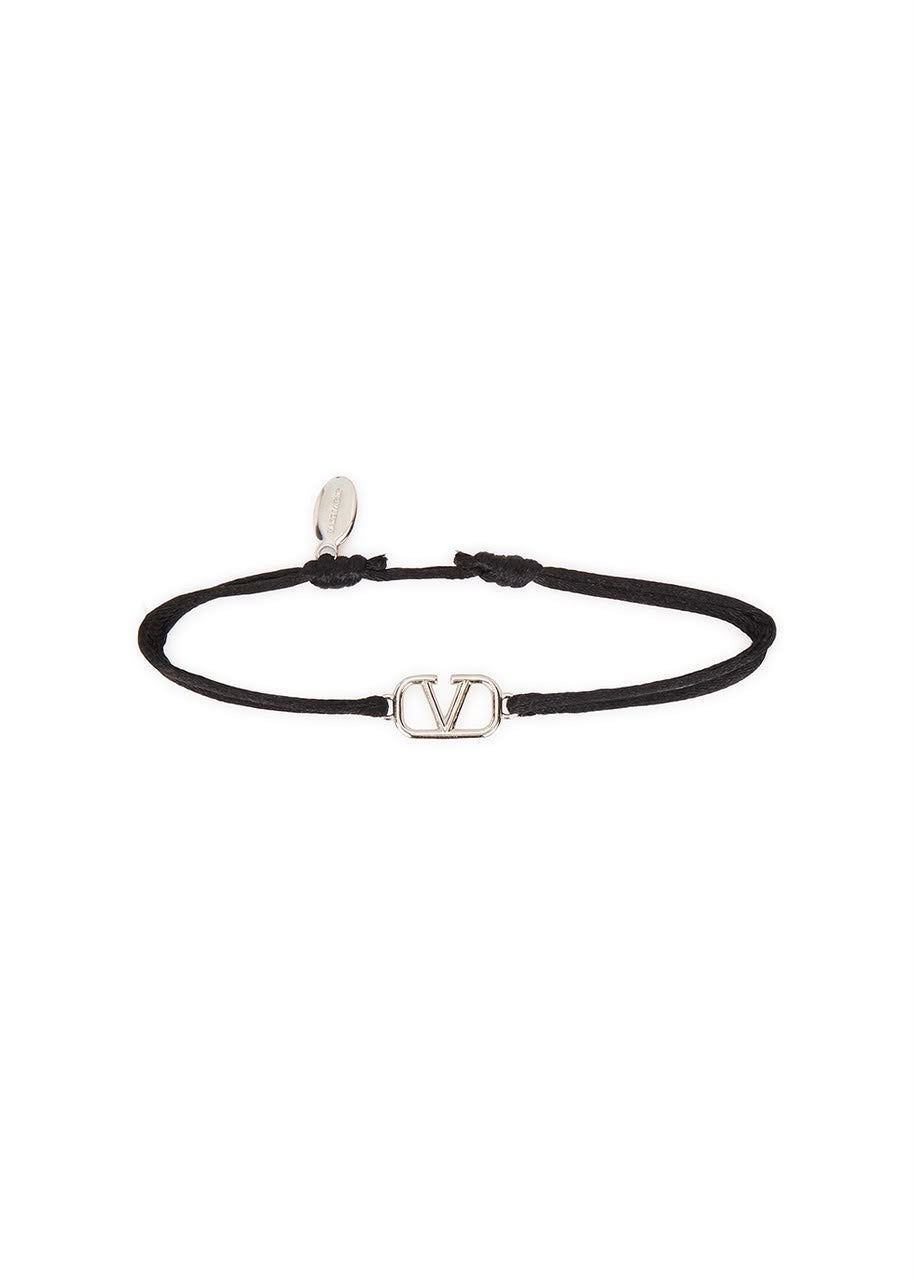 Valentino VLOGO Cord Bracelet